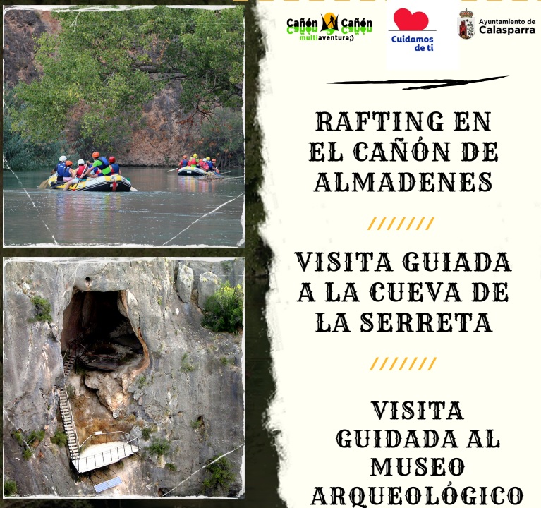 Especial Turismo de Aventura con Cañón Cañón - Descenso del Segura y Pinturas Rupestres - Calasparra