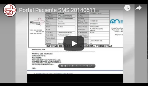 Portal Paciente SMS